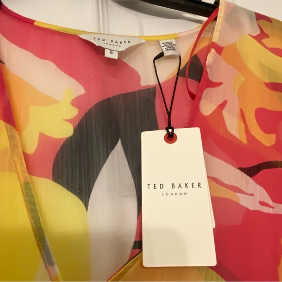 NWT Ted Baker Maxi Cover Up Size S - Picture 7 of 7